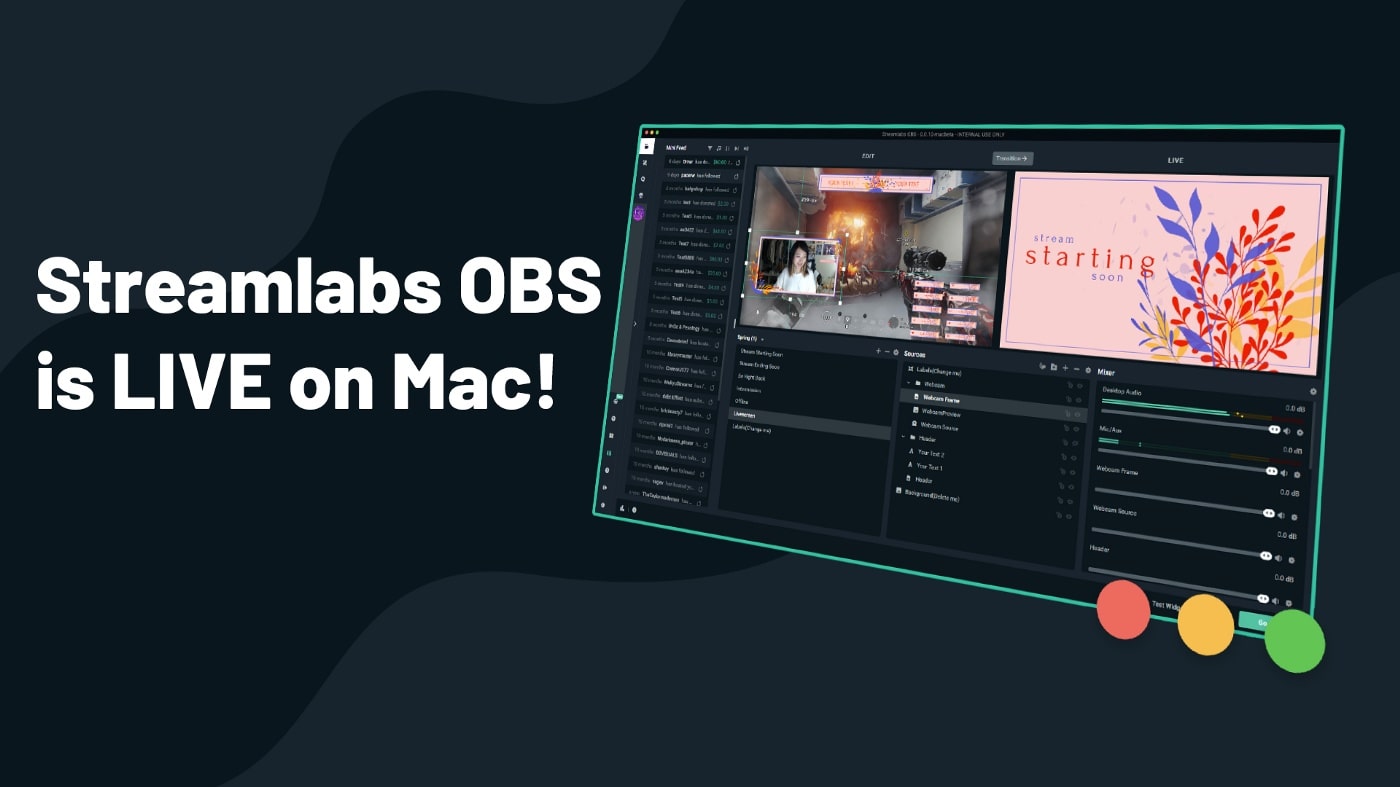 Open Broadcaster Software Mac Twitch