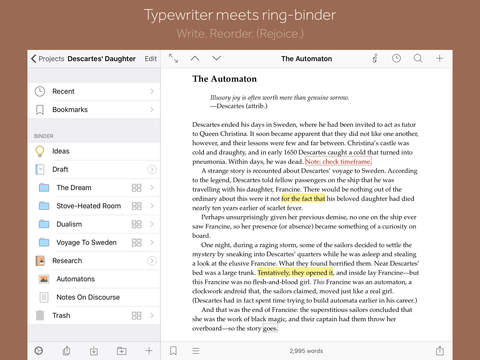 Scrivener Ios App And Mac App Not Syncing